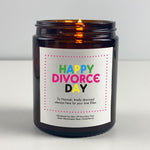 Break Up Gift - Happy Divorce Day Candle